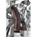 Tom of Finland | Огромный фаллоимитатор Tom of Finland Break Time Realistic Dildo. Ціна 4350 грн. Фото: 1