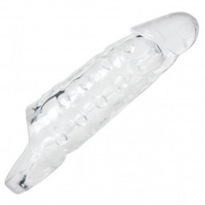 Tom of Finland | Насадка для члена Tom of Finland Clear Realistic Cock Enhancer. Ціна: 3250 грн