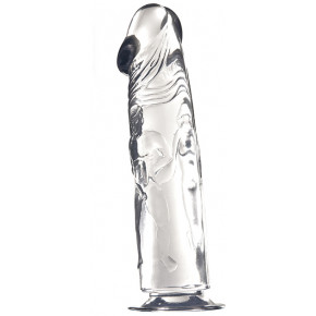 Dream toys | Фаллоимитатор ALL TIME FAVORITES CLEAR DONG 9". Цена: 1 578 грн