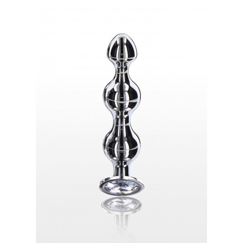 TOY JOY | Анальная елочка с кристаллом Toy Joy Diamond Star Beads, Large. Ціна 1250 грн TOY JOY | Анальная елочка с кристаллом Toy Joy Diamond Star Beads, Large. Ціна 1250 грн