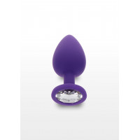 TOY JOY | Анальная пробка с кристаллом Toy Joy Diamond Booty Jewel, фиолетовый, Large. Цена 595 грн TOY JOY | Анальная пробка с кристаллом Toy Joy Diamond Booty Jewel, фиолетовый, Large. Цена 595 грн
