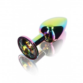 TOY JOY | Анальна пробка Anal Play Twilight Booty Jewel Small. Ціна: 650 грн