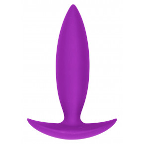 TOY JOY | Анальная пробка Toy Joy Anal Play Bubble Butt Player Starter пурпурная, 10х2,5 см. Ціна: 650 грн