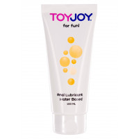 Анальный лубрикант на водной основе Toy Joy 100 мл