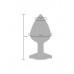 TOY JOY | Анальная пробка с кристаллом Toy Joy Diamond Booty Jewel розовый, Large. Цена 598 грн. Фото: 2