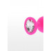 TOY JOY | Анальная пробка с кристаллом Toy Joy Diamond Booty Jewel розовый, Large. Цена 598 грн. Фото: 1