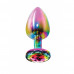 TOY JOY | Анальная пробка TOY JOY Anal Play Twilight Booty Jewel Small, разноцветная. Цена 650 грн. Фото: 2