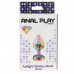TOY JOY | Анальная пробка TOY JOY Anal Play Twilight Booty Jewel Small, разноцветная. Цена 650 грн. Фото: 1