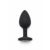 TOY JOY | Анальная пробка силикон маленькая Diamond Booty Jewel S Toy Joy. Ціна 395 грн. Фото: 1