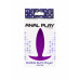 TOY JOY | Анальная пробка Toy Joy Anal Play Bubble Butt Player Starter пурпурная, 10х2,5 см. Ціна 650 грн. Фото: 1