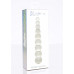 TOY JOY | Фалоімітатор ToyJoy Glass Worxx Frozen Fountain (22 см). Ціна 1295 грн. Фото: 2