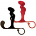 TOY JOY | Массажер простаты ToyJoy Power Plug Prostate Massager, красный. Цена 495 грн. Фото: 1