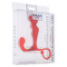 TOY JOY | Массажер простаты ToyJoy Power Plug Prostate Massager, красный. Цена 495 грн. Фото: 3