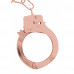 TOY JOY | Наручники металлические Metal Handcuffs Rose Gold. Цена 520 грн. Фото: 2