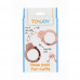 TOY JOY | Наручники металлические Metal Handcuffs Rose Gold. Цена 520 грн. Фото: 1