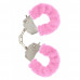 TOY JOY | Наручники розовые с мехом Toy Joy Furry fan cuffs. Ціна 550 грн. Фото: 1