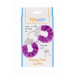 TOY JOY | Наручники с мехом Toy Joy фиолетовые. Цена 595 грн. Фото: 3