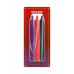 TOY JOY | Свечки для БДСМ низкотемпературные TOYJOY Japanese Drip Candles, 3 шт. Цена 600 грн. Фото: 1
