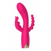 TOY JOY | Вибратор-кролик Aphrodite Triple Vibrator Toy Joy. Ціна 3750 грн. Фото: 1