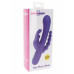 TOY JOY | Вибратор-кролик с анальной елочкой Toy Joy Love Rabbit Triple Pleasure Vibrator 8.5". Цена 3 799 грн. Фото: 7