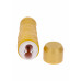 TOY JOY | Вибратор реалистичный Gold Dicker, золотистый. Ціна 1299 грн. Фото: 7