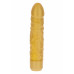 TOY JOY | Вибратор реалистичный Gold Dicker, золотистый. Ціна 1299 грн. Фото: 2