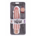 TOY JOY | Вибратор реалистичный Toy Joy Dual Density Big Vibrator, бежевый. Ціна 1895 грн. Фото: 3