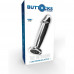 TOY JOY | Вибрационная металлическая анальная пробка ToyJoy The Intruder Vibrating Plug, серебристый. Ціна 2150 грн. Фото: 3