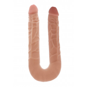 TOY JOY | Двойной фаллоимитатор ToyJoy Double Dong, бежевый. Цена: 1 595 грн