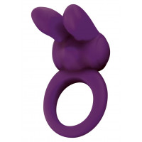 TOY JOY | Эрекционное вибро кольцо Eos the Rabbit C-Ring. Ціна 1997 грн