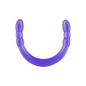 TOY JOY | Фаллоимитатор двойной, нереалистичный TOY JOY фиолетовый, 45 х 3 см. Цена: 1 657 грн
