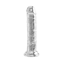 TOY JOY | Фаллоимитатор реалистик на присоске Toy Joy Get Real Clear Dong, прозрачный. Ціна 1295 грн