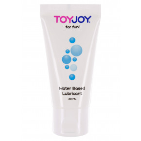 TOY JOY | Лубрикант на водной основе Toy Joy Waterbased Lube, 30 мл. Ціна: 195 грн