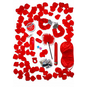 TOY JOY | Набор БДСМ игрушек подарочный Toy Joy Romance Gift Set, красный. Цена: 1 995 грн