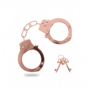 TOY JOY | Наручники металлические Metal Handcuffs Rose Gold. Цена: 520 грн