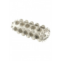 TOY JOY | Насадка на пенис Toy Joy, рельефная, прозрачная. Ціна 195 грн TOY JOY | Насадка на пенис Toy Joy, рельефная, прозрачная. Ціна 195 грн