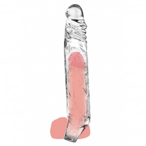 TOY JOY | Насадка на пенис Get Real Penis Sleeve Extra Large. Цена: 950 грн