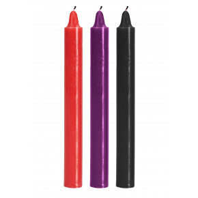 TOY JOY | Свечки для БДСМ низкотемпературные TOYJOY Japanese Drip Candles, 3 шт. Ціна: 637 грн