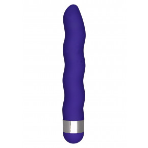 TOY JOY | Универсальный вибратор в форме волны ToyJoy Funky Wave Viberette фиолетовый. Цена: 1 199 грн