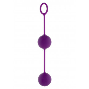 TOY JOY | Вагинальные шарики Rock & Roll Balls фиолетовые ToyJoy. Ціна: 620 грн