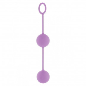 TOY JOY | Вагинальные шарики Toy Joy Rock end Roll Balls силикон Фиолетовые. Ціна: 610 грн