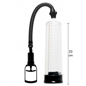 TOY JOY | Вакуумная помпа для члена Toy Joy Power Pump механическая, черная. Ціна: 825 грн