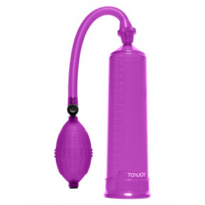 TOY JOY | Вакуумная помпа для члена ToyJoy Power Pump механическая, фиолетовая. Цена: 845 грн