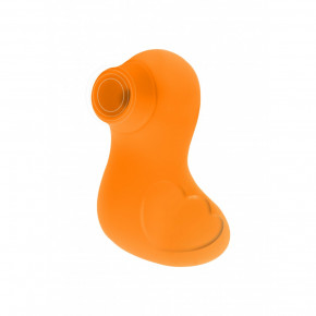 TOY JOY | Вакуумный стимулятор клитора в виде уточки Toy Joy, желтый. Цена: 1 571 грн