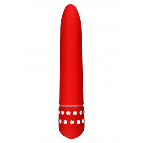 TOY JOY | Вибратор для точки G Diamond Superbe Vibe красный Toy Joy. Цена: 750 грн