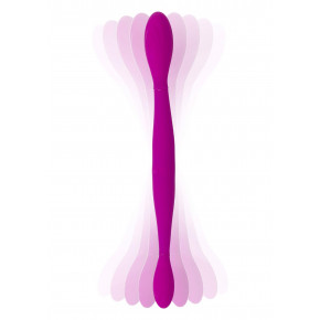 TOY JOY | Вибратор двойной нереалистичный TOY JOY Infinity фиолетовый, 37 х 3.5 см. Цена: 2 995 грн