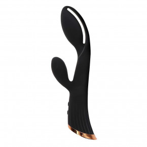 TOY JOY | Вибратор кролик IVY, черный. Цена: 3 450 грн