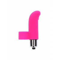 TOY JOY | Вибратор на палец Tickle Pleaser розовый, 8 х 2 см. Ціна 718 грн