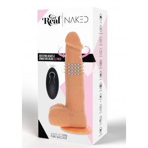 TOY JOY | Вибратор реалистичный Get Real Naked 8.5". Цена: 5 995 грн