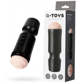 Toyfa | Мастурбатор A-toys by TOYFA Black/Nude. Ціна: 407 грн
